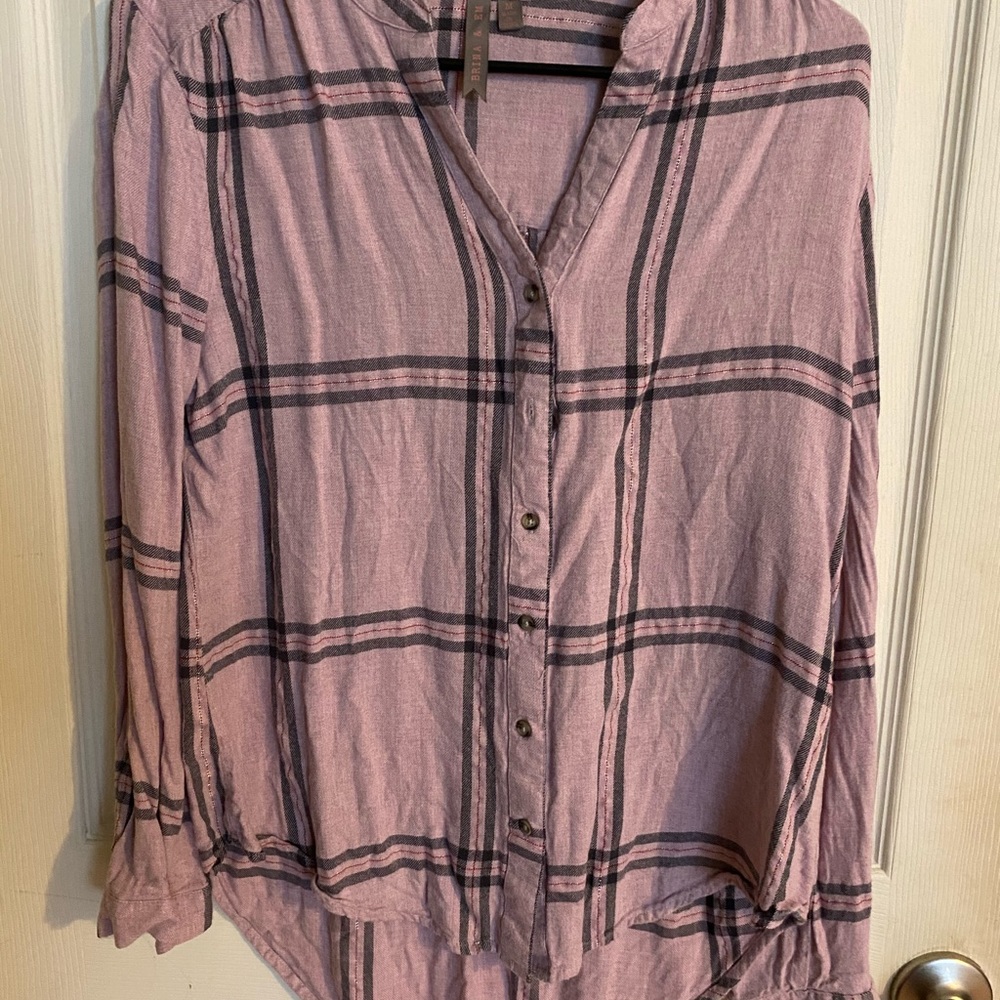 Super soft flannel top